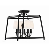 Sylvan 4 Light 16 Inch Wide Flush Mount by Crystorama - 2243