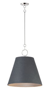 Acoustic One Light Large Pendant by Maxim - 14434