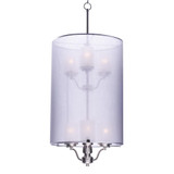 Lucid 6 Light Large Pendant by Maxim - 24557