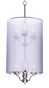 Lucid 6 Light Large Pendant by Maxim - 24557