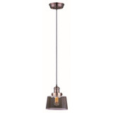 Mini Hi Bay 1 Light Small Pendant by Maxim - 25029