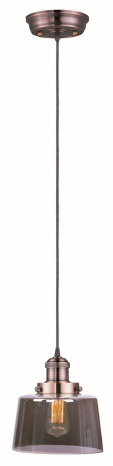 Mini Hi Bay 1 Light Small Pendant by Maxim - 25029