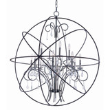 Orbit 12 Light Oversized Pendant by Maxim - 25147