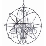 Orbit 12 Light Oversized Pendant by Maxim - 25147