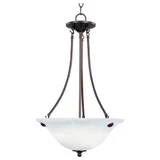 Malaga 3 Light Medium Pendant by Maxim - 2682