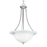 Malaga 3 Light Medium Pendant by Maxim - 2682