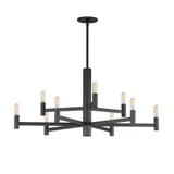 Emana 9 Light Large Chandelier by Maxim - 21369