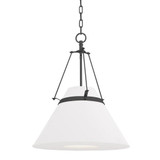 Clemens 1 Light Large Pendant by Hudson Valley - 6421