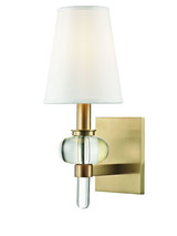 Luna 1 Light Wall Sconce by Hudson Valley - 1900