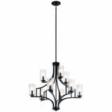 Vara 9 Light Large 2 Tier Chandelier by Kichler - 44073