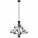 Vara 9 Light Large 2 Tier Chandelier by Kichler - 44073