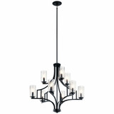 Vara 9 Light Large 2 Tier Chandelier by Kichler - 44073