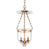 Hampton 3 Light Small Pendant by Hudson Valley - 252-C1