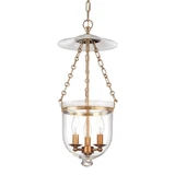 Hampton 3 Light Small Pendant by Hudson Valley - 252-C1