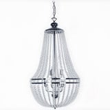 Dawson 6 Light Small Chandelier by Dainolite - DAW-386C