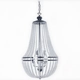 Dawson 6 Light Small Chandelier by Dainolite - DAW-386C
