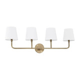 Dawson 4 Light Vanity Light by Capital - 119341-674