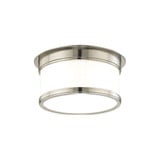 Geneva 1 Light 9.25 Inch Wide Flush Mount by Hudson Valley - 709