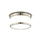 Geneva 1 Light 9.25 Inch Wide Flush Mount by Hudson Valley - 709