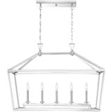 Townsend 5 Light Small Linear Chandelier by Savoy House 1-324-5