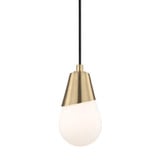 Cora 1 Light Mini Pendant by Mitzi - H101701
