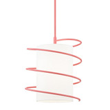 Carly 1 Light Medium Pendant 18 Inch Tall by Mitzi - H237701L
