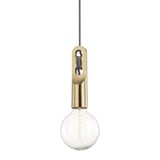 Angela 1 Light Mini Pendant by Mitzi - H257701