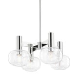 Harlow 4 Light Medium Chandelier by Mitzi - H403804