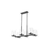Callista 6 Light Chandelier 10 x 22 Inches Wide by Z-Lite - 3032-6