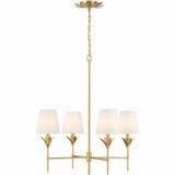 Broche 4 Light Large Chandelier by Crystorama - 534