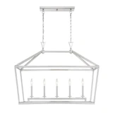 Townsend 5 Light Small Linear Chandelier by Savoy House 1-324-5 - 1-324-5