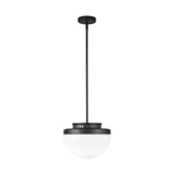 Dahlia 1 Light Pendant 8.9 Inch Tall and 12 Inch Wide by Artcraft - AC12010