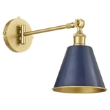 Bailey 1 Light Wall Mount 13 Inch Tall and 7.25 Inch Wide by Quorum - 5320-1