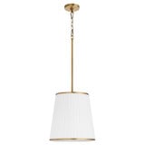 Marlon 3 Light Pendant 14.75 Inch Tall and 13.75 Inch Wide by Quorum - 8309-3
