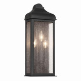 Madrid 3 Light Outdoor Wall Mount 19 Inch Tall X 7.5 Inch Wide by Artcraft - AC8187