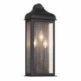 Madrid 3 Light Outdoor Wall Mount 19 Inch Tall X 7.5 Inch Wide by Artcraft - AC8187