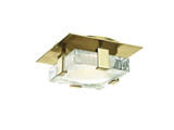Bourne 8W 1 LED 8 Inch Wide Flush Mount by Hudson Valley - 9808