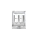 Dual Duplex Switch with Weatherproof Box by Eurofase Heating - EFDWWP