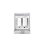 Dual Duplex Switch with Weatherproof Box by Eurofase Heating - EFDWWP