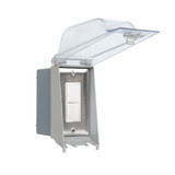 Single Duplex Switch Weatherproof with Gang Box by Eurofase Heating - EFSO