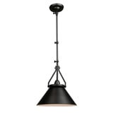 Brydon 1 Light Medium Pendant by Artcraft - AC11242