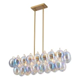 Globo 8 Light Oversized Island Pendant by Artcraft - AC11998