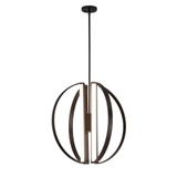 Liv 5 Light Medium Chandelier by Justice Design - NSH-4302