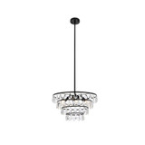 Ella 6 Light Large Pendant 20 Inch Wide by Elegant - 1101D20