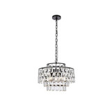 Mila 5 Light Large Pendant 18 Inch Wide by Elegant - 1102D18