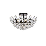 Emilia 3 Light 16 Inch Wide Flush Mount by Elegant - 1105F16