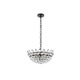 Emilia 5 Light Large Pendant by Elegant - 1104D18