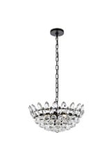 Emilia 5 Light Large Pendant by Elegant - 1104D18