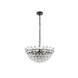 Emilia 5 Light Large Pendant 20 Inch Wide by Elegant - 1104D20