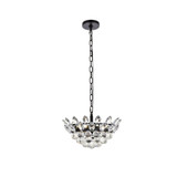 Emilia 3 Light Medium Pendant by Elegant - 1104D14